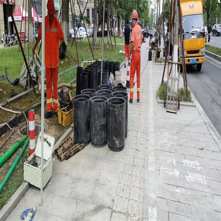 金城江管道短管置换修复