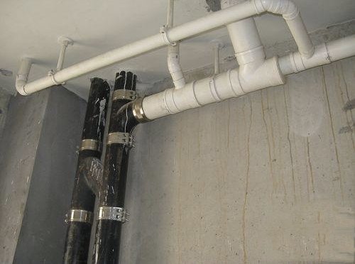 金城江铸铁下水管改装注意事项