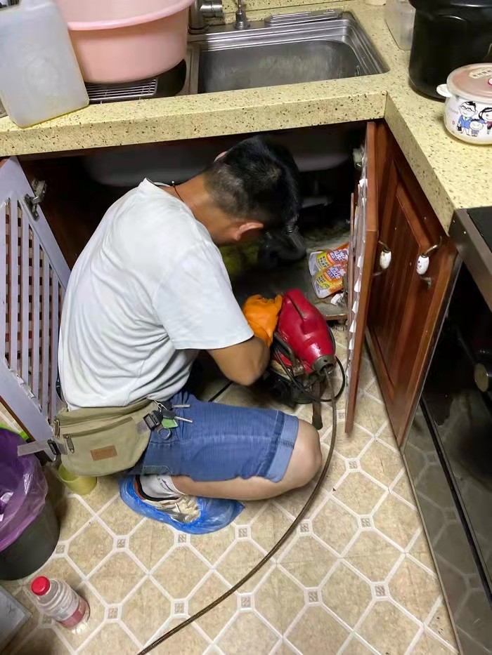 金城江通下水道